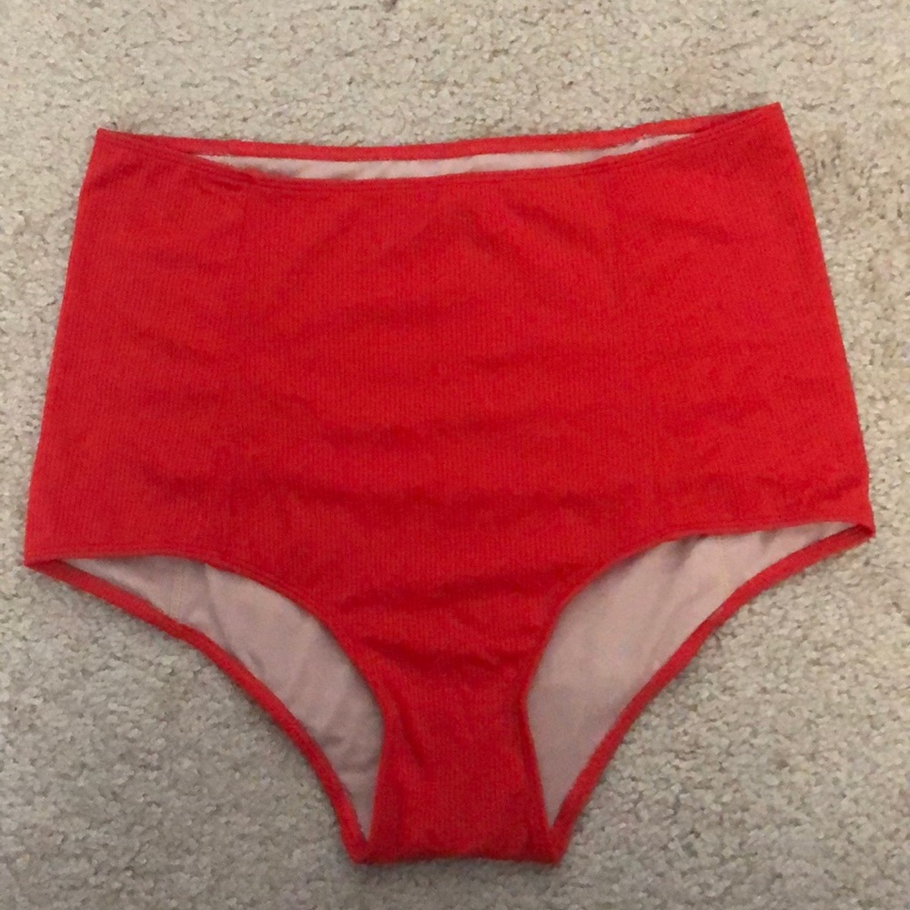 BNWOT Kortni Jeane ribbed high waisted bottoms!